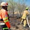 Jaguares de Protección Civil sofocan incendio en el Río Santa Catarina