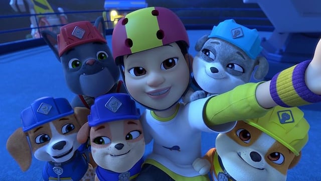 Primer personaje LGBT en Paw Patrol