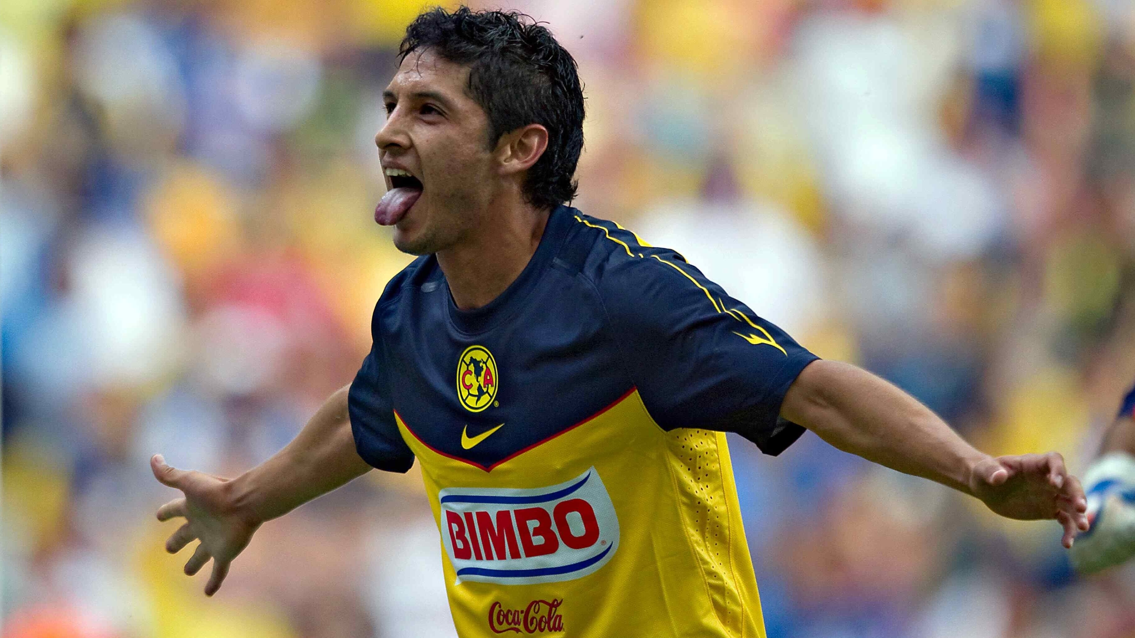 Ángel Reyna, campeón de goleo con el América
