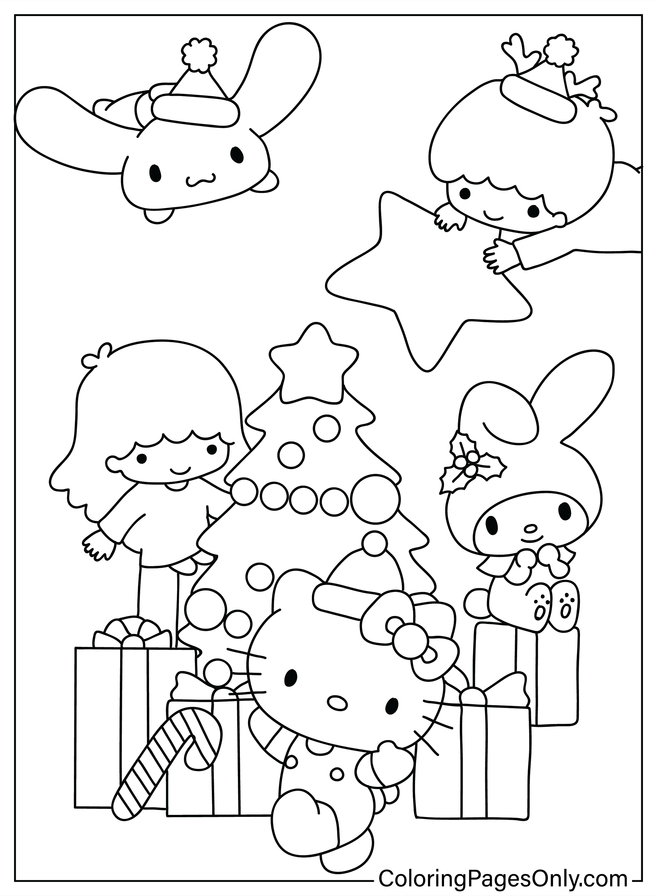 Hello Kitty por Navidad
