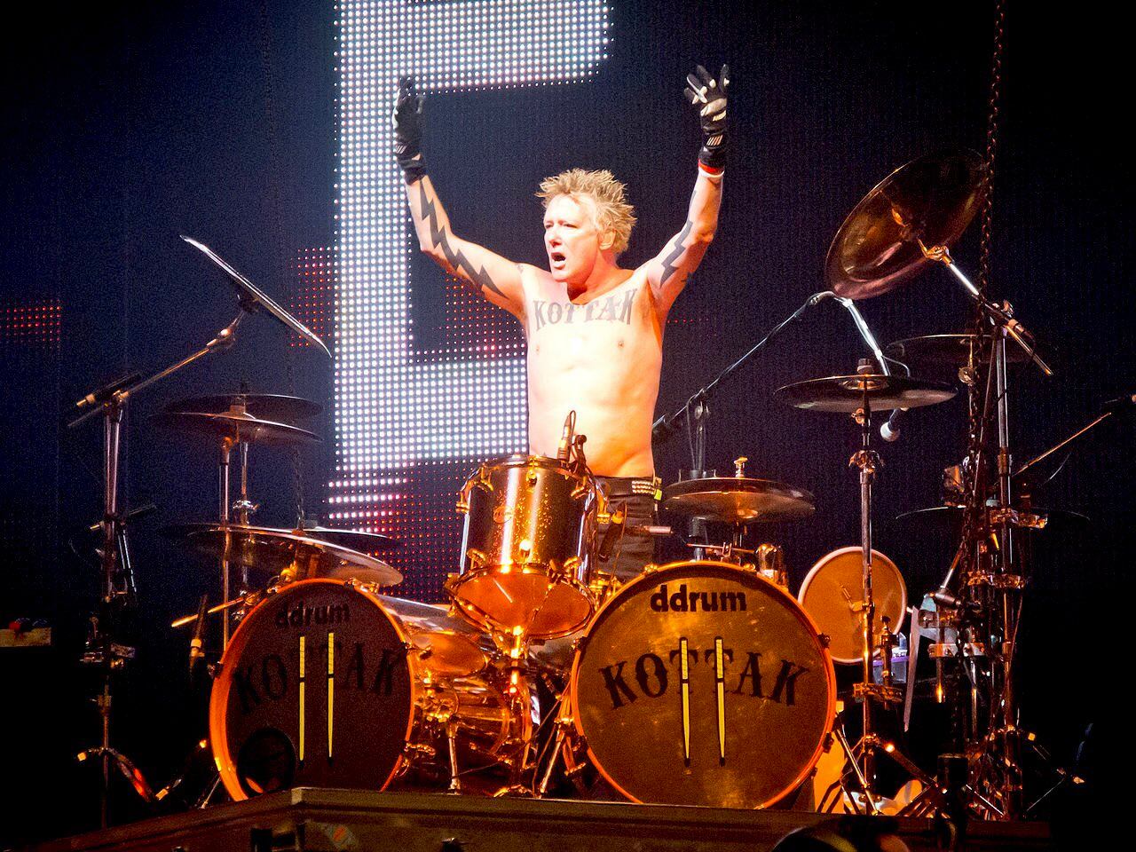 ¿De qué murió James Kottak? El exbaterista de Scorpions tenía 61 años