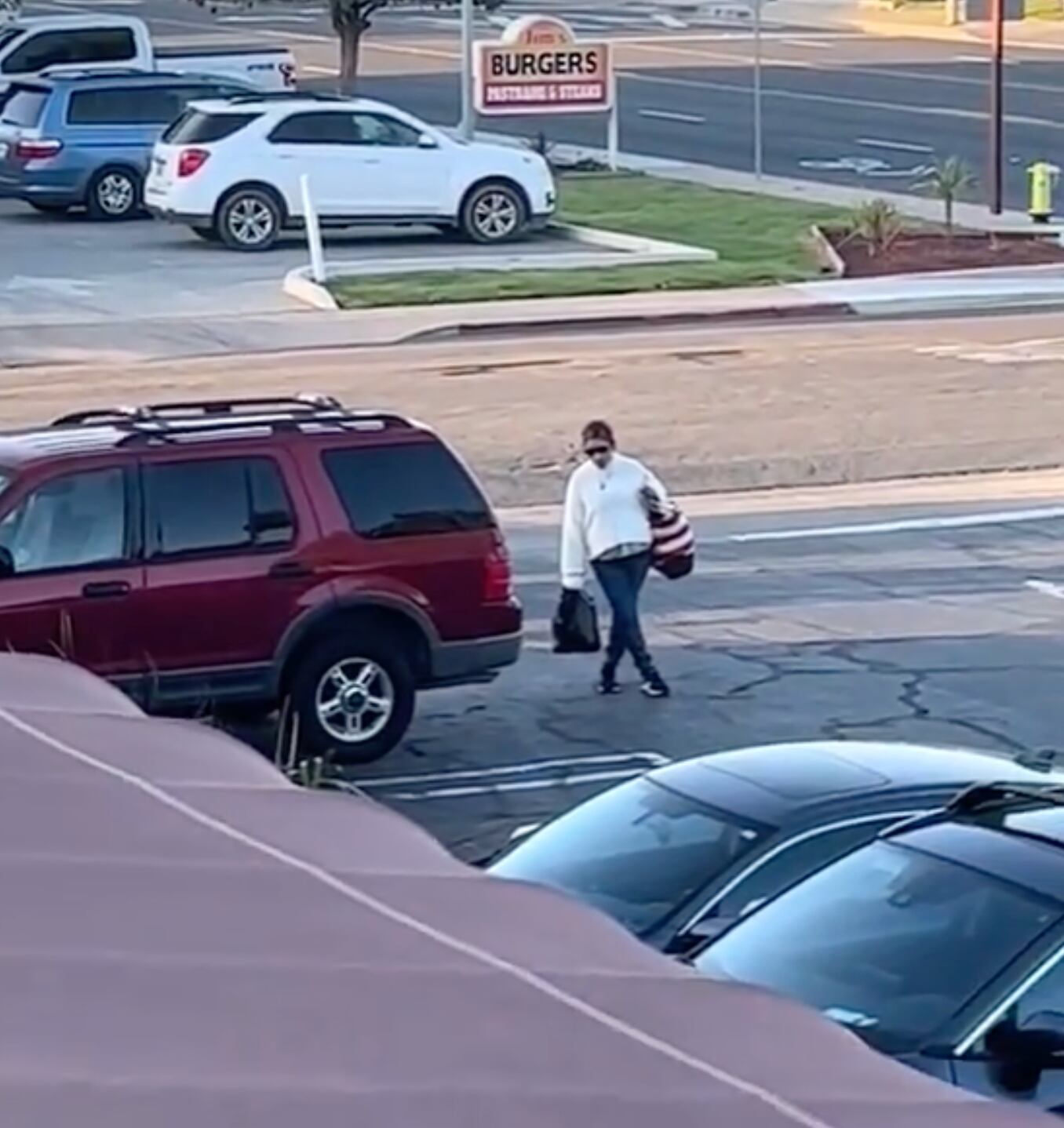 Mujer congelada en Estados Unidos