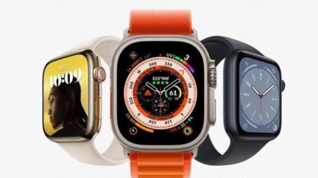 Apple Watch Series 8, SE y Ultra