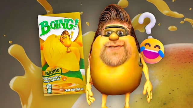 ¿Qué significa “Boing de mango”? El conductor deportivo Juan Carlos Zúñiga vuelve a ser víctima de su meme