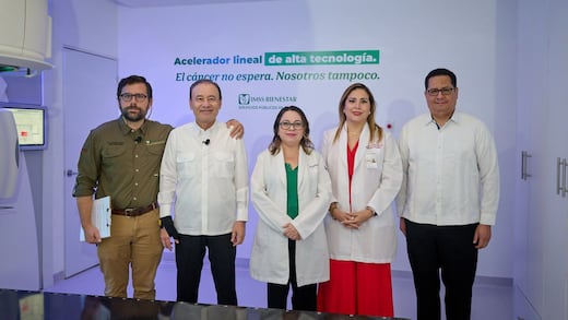 Alfonso Durazo fortalece salud con nuevos hospitales y equipo oncológico gratuito en Sonora