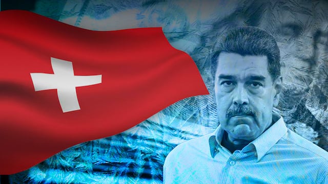 Autoridades suizas inmovilizan fondos vinculados al entorno del exmandatario venezolano