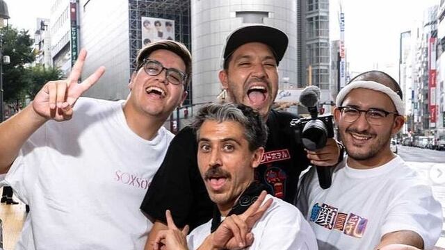 Influencers mexicanos en Tokio