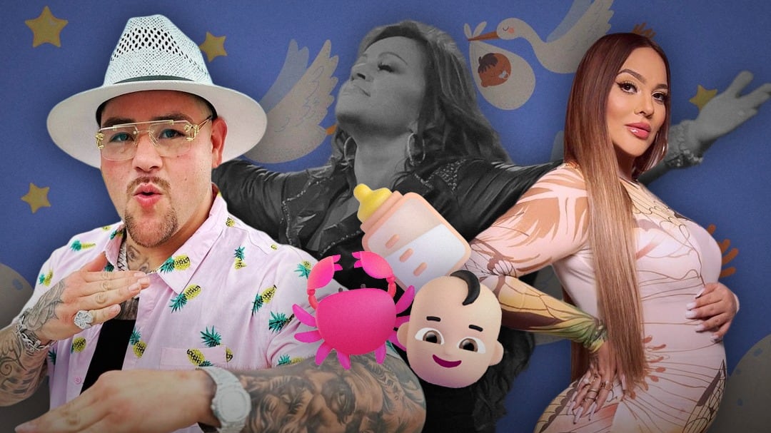 La bebé de Mayeli Alonso y Andy Ruiz nació el día que cumple años Jenni Rivera