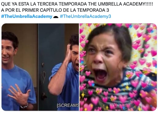 Memes de The Umbrella Academy