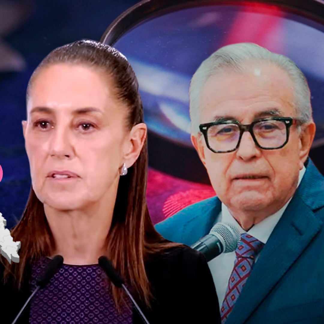 “Está en Sinaloa”: Sheinbaum revela dónde está Rubén Rocha Moya