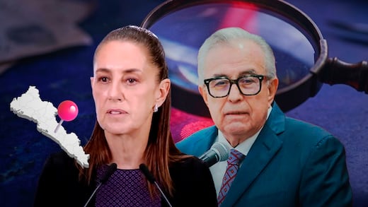 “Está en Sinaloa”: Sheinbaum revela dónde está Rubén Rocha Moya