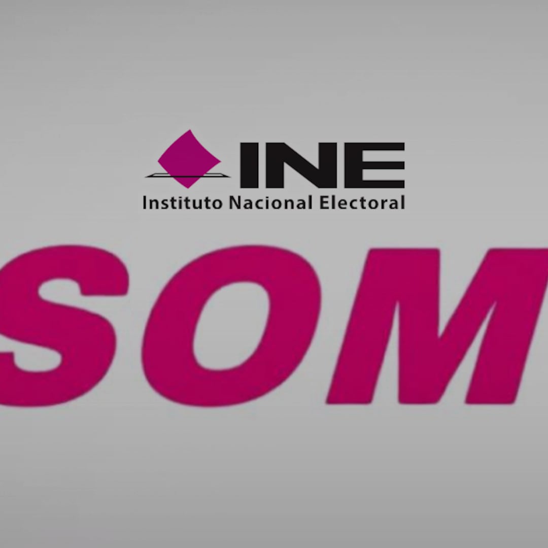 Así se ve el nuevo logo de Somos que aprobó el INE