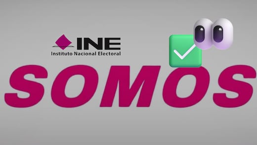 Así se ve el nuevo logo de Somos que aprobó el INE