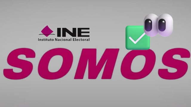 Así se ve el nuevo logo de Somos que aprobó el INE