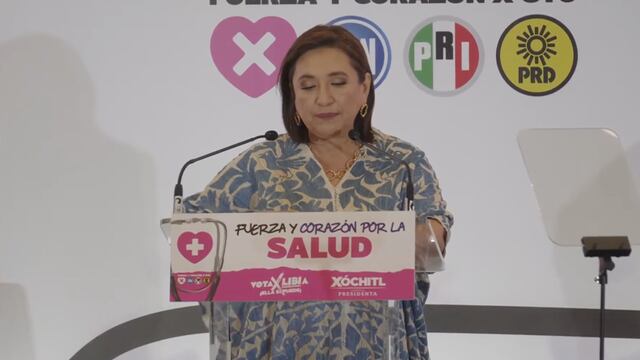 Xóchitl Gálvez en Celaya, Guanajuato