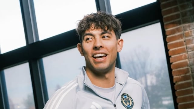 Quinn Sullivan, futbolista estadounidense del Philadelphia Union.