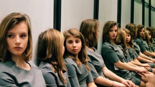 ¿Cuántas chicas ves?