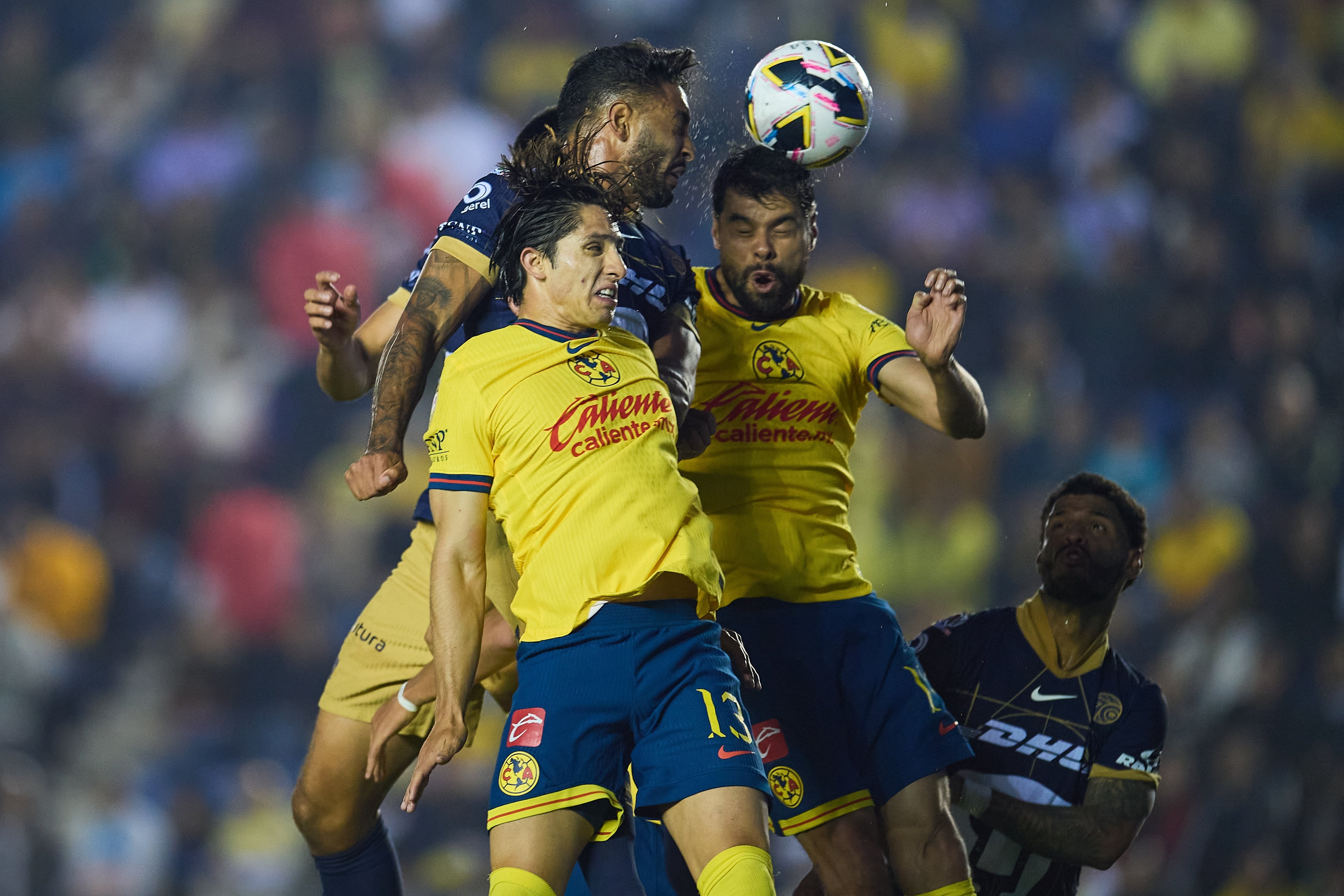 América vs Pumas, Clásico Capitalino de la Liga MX