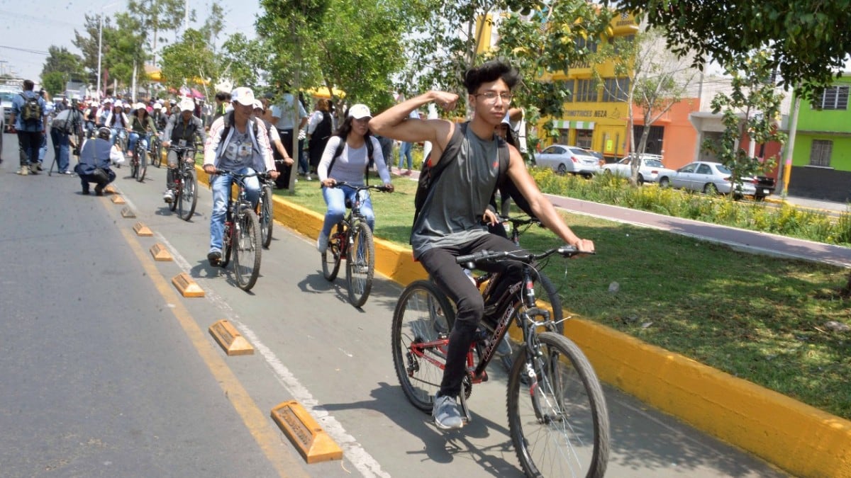 Ciclovía en Área Metropolitana de CDMX