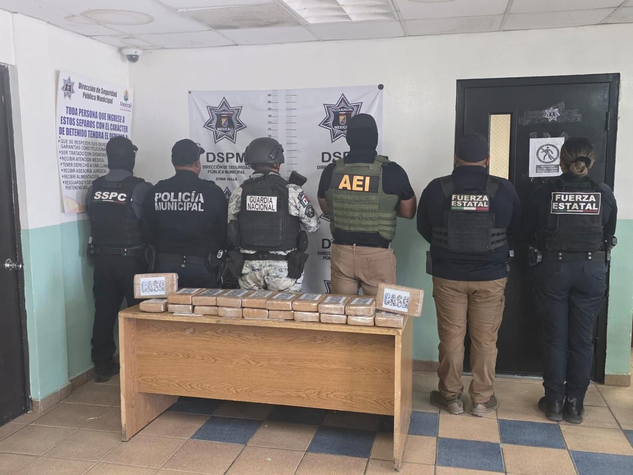 Marina del Pilar logra decomiso de cocaína y desmantela hangar clandestino.