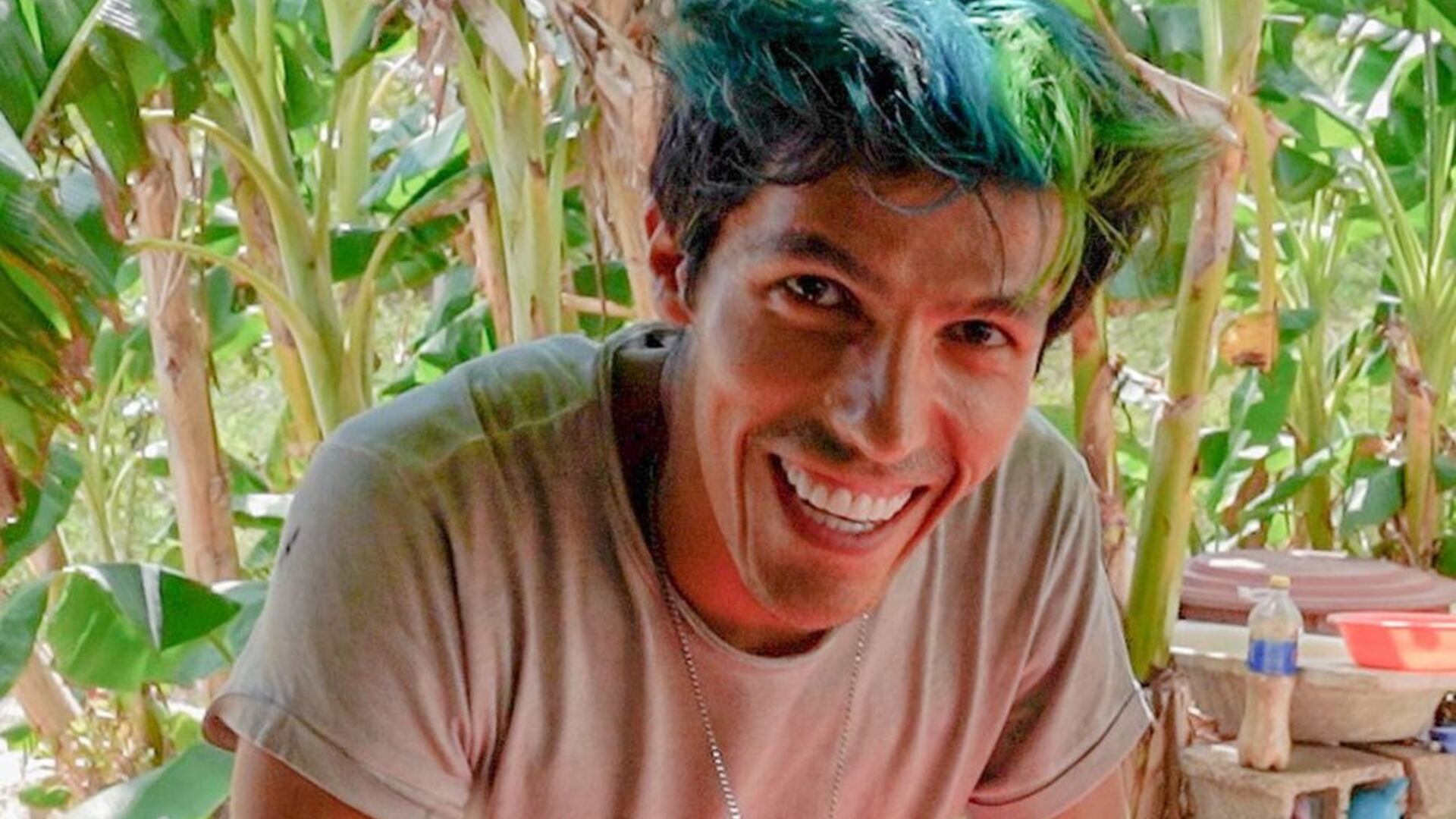 Rafa Polinesio ya vive en la selva, pero nunca se imaginó lo difícil que sería
