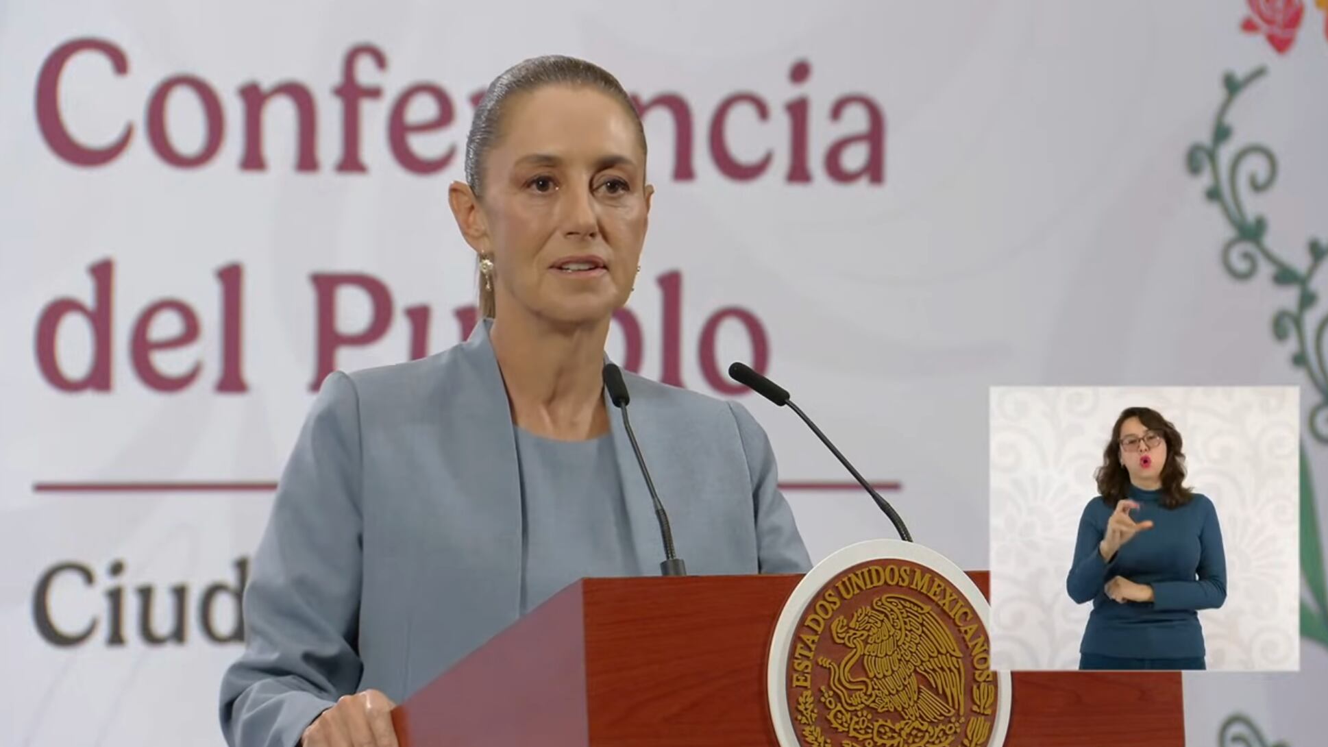 “Vamos a cerrar bien el año”: Sheinbaum tras recorte del PIB 2025 de Banxico