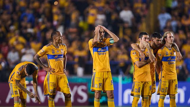 Tigres UANL en la Concachampions