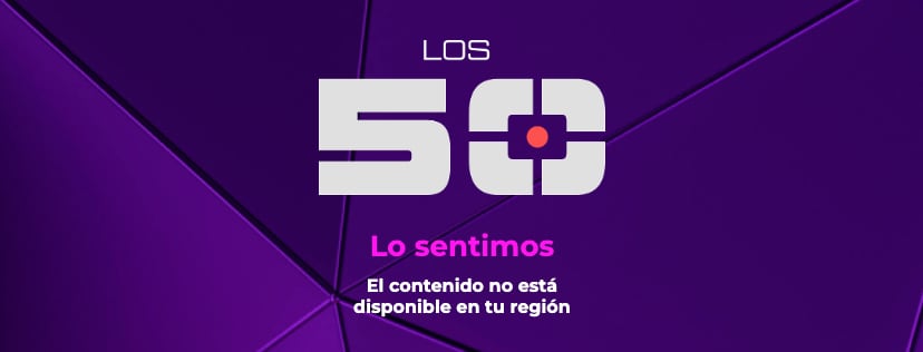 ¿Se puede votar en Los 50 de Telemundo si soy de México?