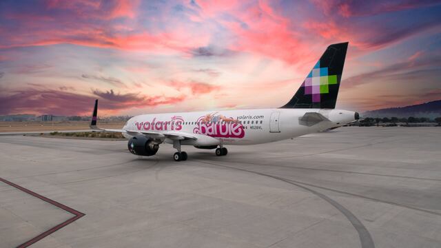 Avión de Volaris