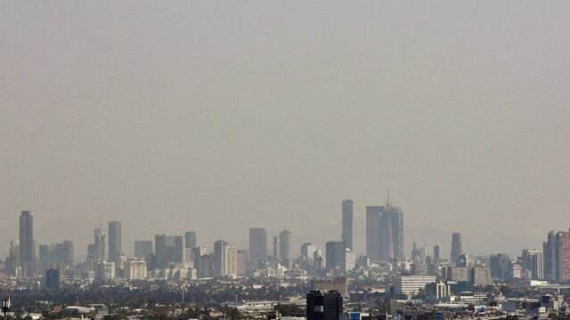 Mala calidad de aire en el Valle de México