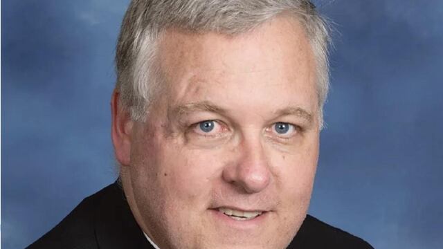 Uno de los acusados, Patrick Dosey.