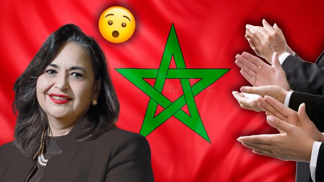 Norma Piña recibe premio en Marruecos