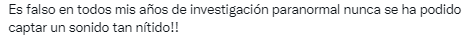 Usuario cree que el sonido del fantasma en Metrorrey es falso.