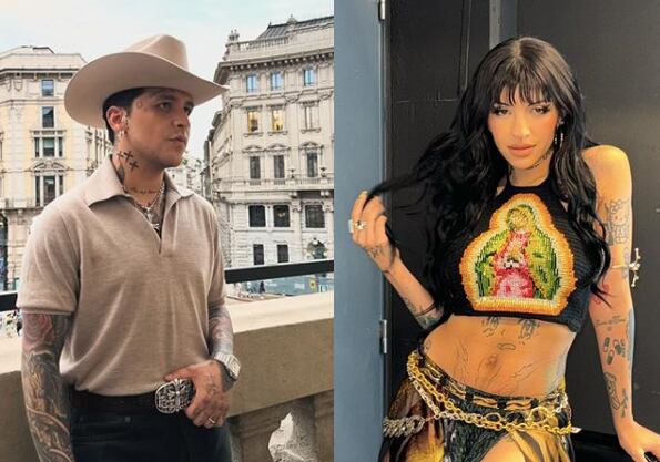 Christian Nodal / Cazzu