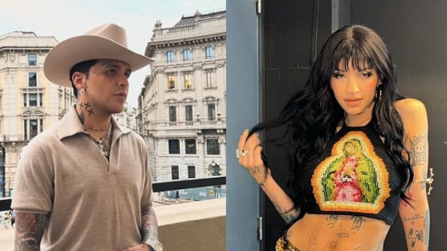 Christian Nodal / Cazzu