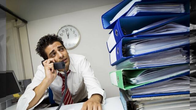 México ocupa el primer lugar mundial en estrés laboral