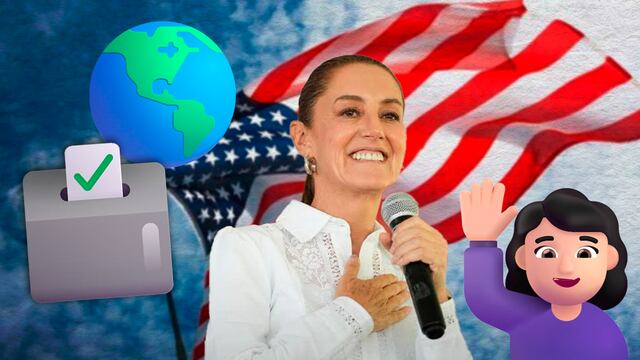 Claudia Sheinbaum agradece votos en el extranjero a su favor