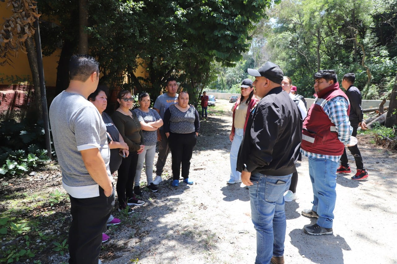 Álvaro Obregón inicia nueva etapa del Colector Marginal en Río Jalalpa con Fábrica del Agua.