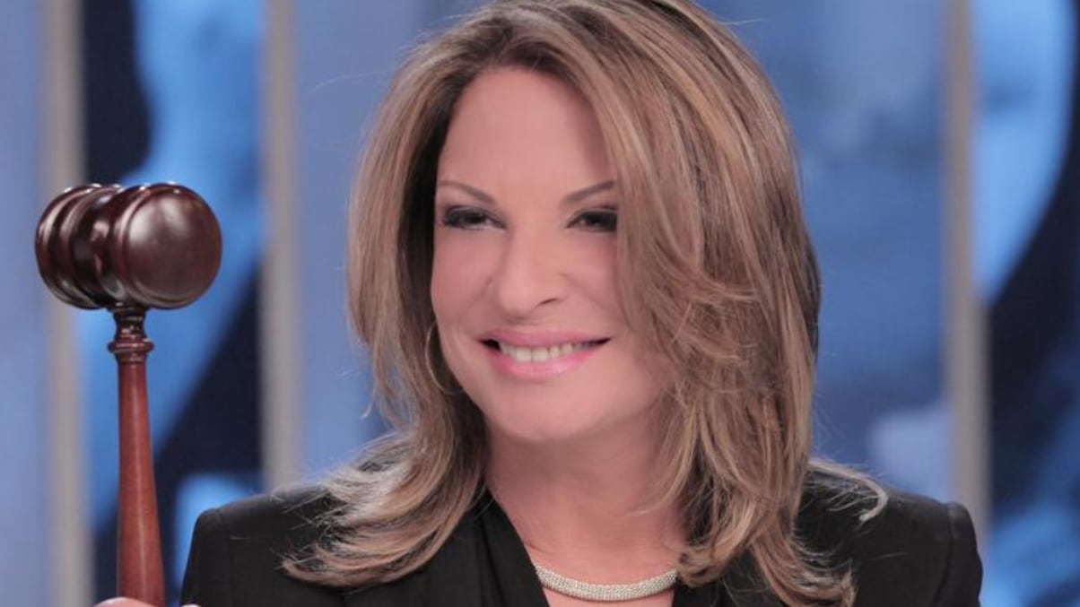 Conductora de "Caso Cerrado"