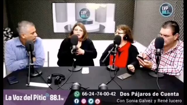 Programa “Dos pájaros de cuenta”.
