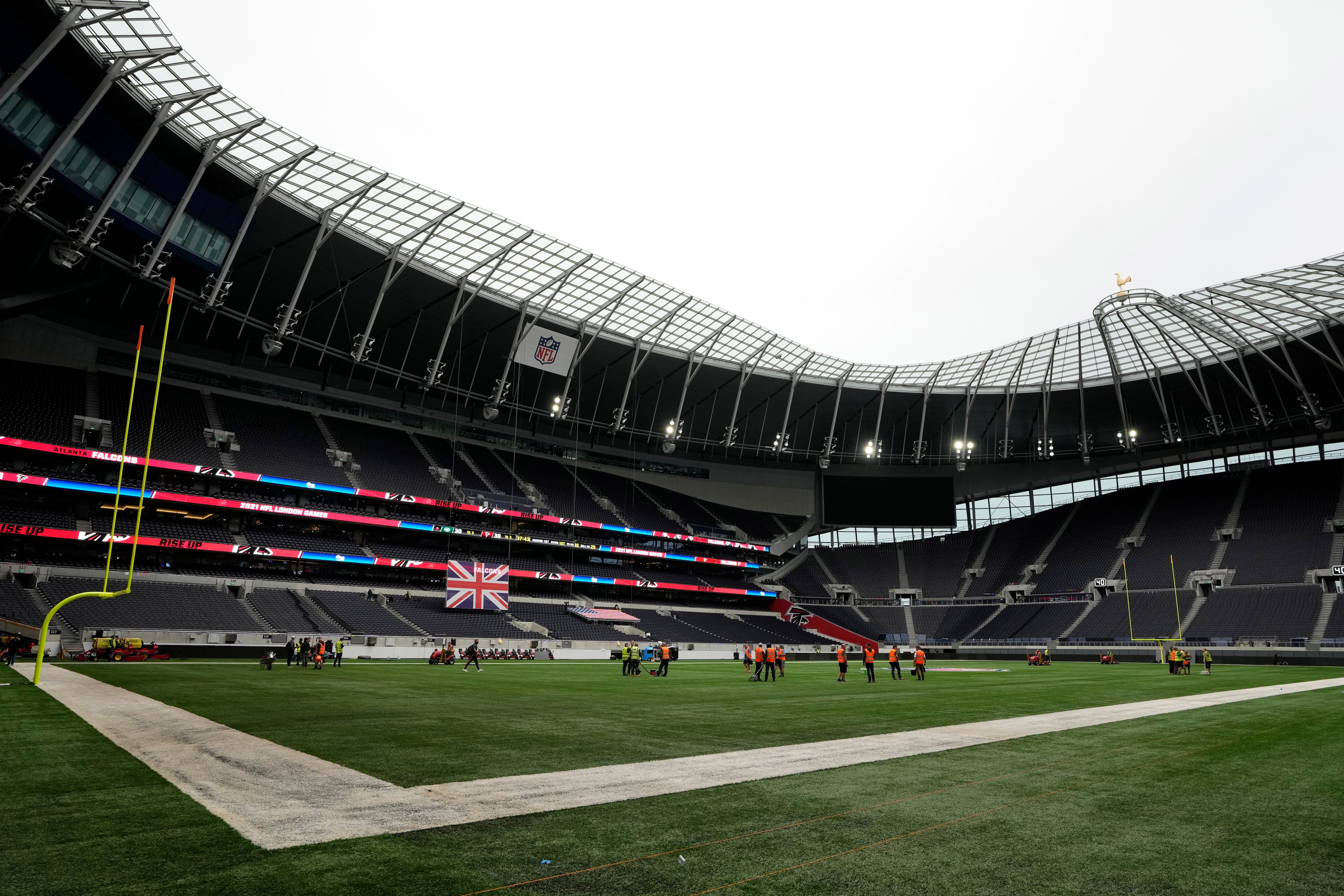 El Tottenham Hotspur Stadium albergará partidos oficiales de la NFL