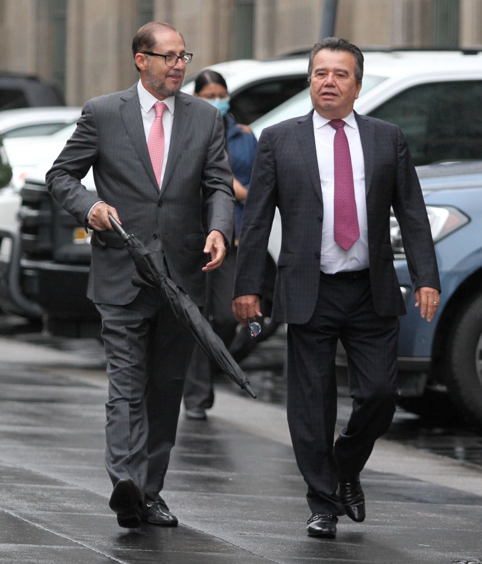 Jesús Vizcarra en Palacio Nacional