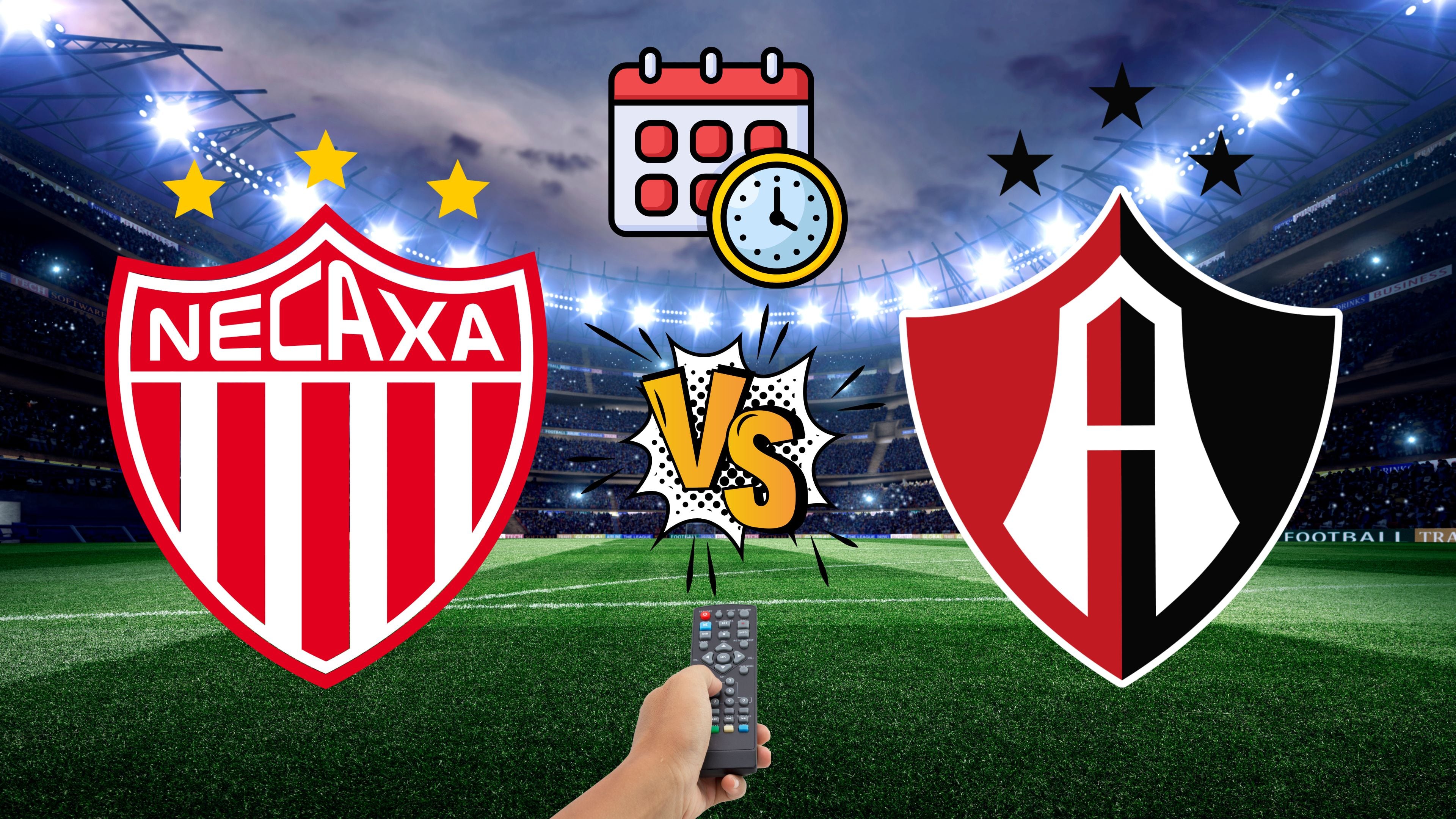 Necaxa vs Atlas: Hora y canal para ver el partido de la Jornada 12 de la Liga MX