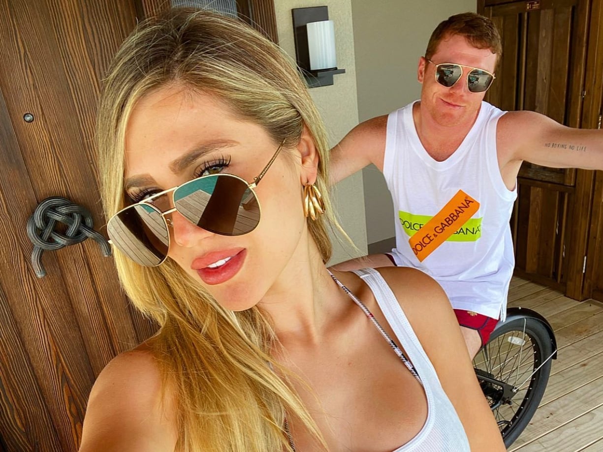 Fernanda Gómez y Saúl Álvarez