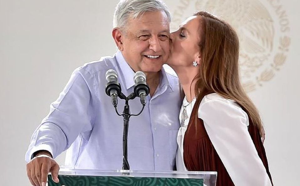 Beatriz Gutiérrez Müller.