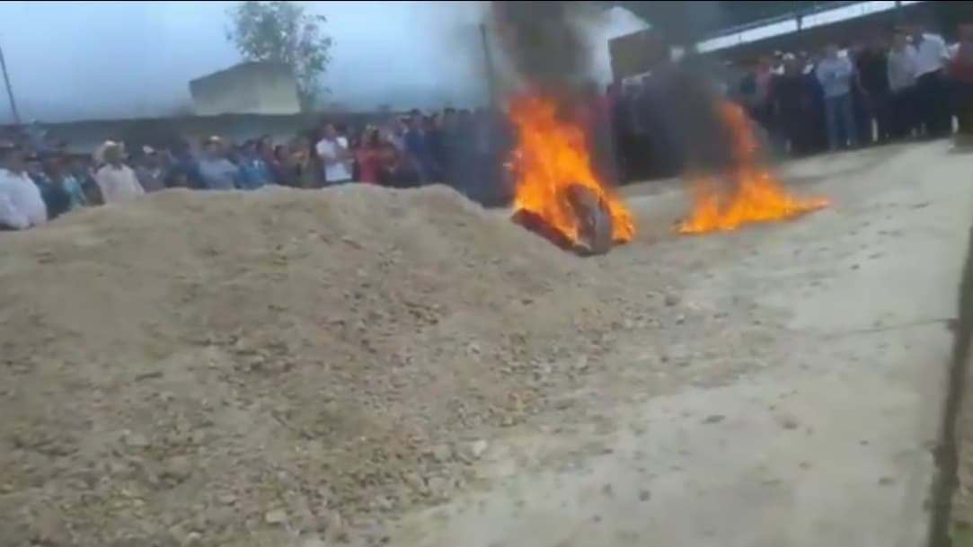 Linchamiento en Chiapas