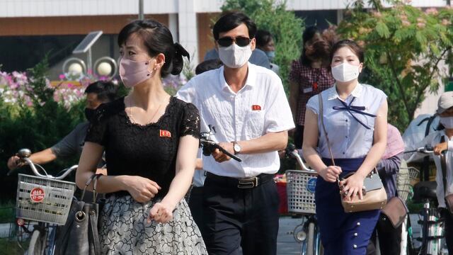 Ciudadanos de Corea del Norte