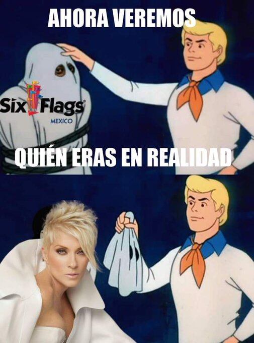 Comparan a Six Flags con Yuri
