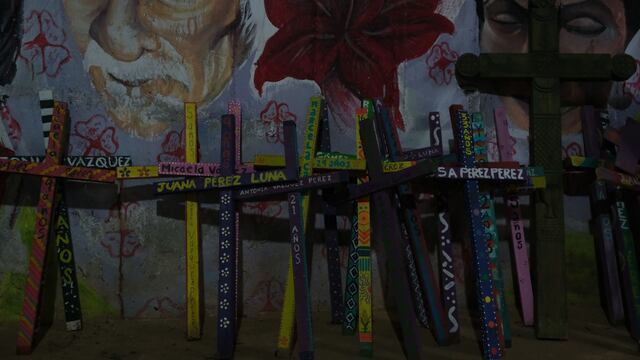 Conmemoración en aniversario de la masacre