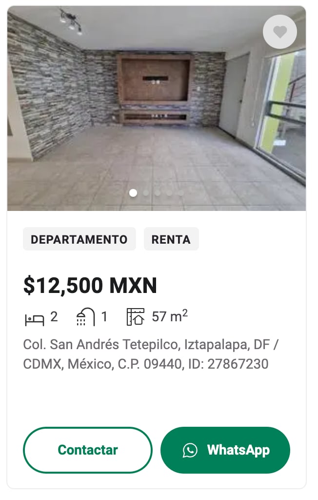 gentrificación en Iztapalapa